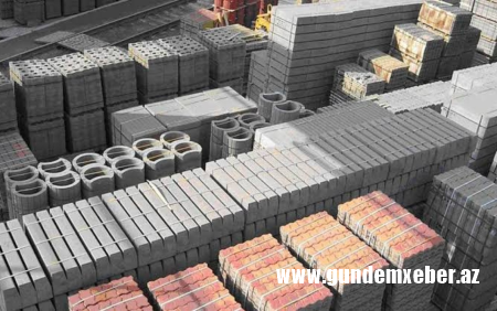 Naxçıvanda tikinti materialları istehsalı artıb