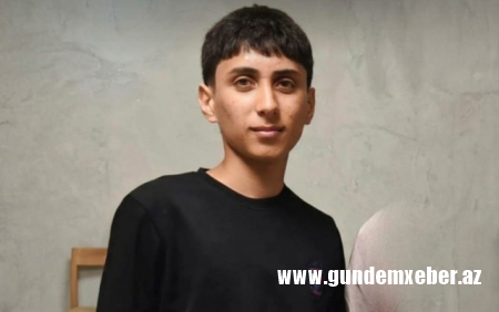 Faciəvi qəzada ölən yeniyetmənin FOTOSU