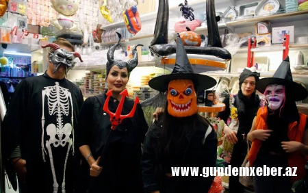 İranda "Halloween" qadağan edildi