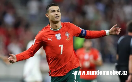 Ronaldo 985-ci qolunu vurdu
