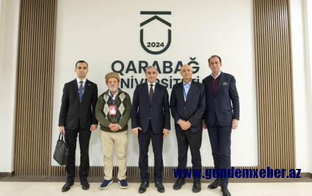 Mədəniyyətlərarası Dialoq Forumu Qarabağ Universitetində davam edib