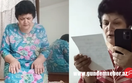 Elman Nəsirovun keçmiş arvadı olduğu deyilən qadın dispanserə yerləşdirildi