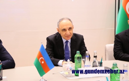 Baş prokuror onlarla görüşdü