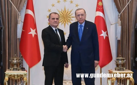 Ərdoğan Ceyhun Bayramovu qəbul etdi