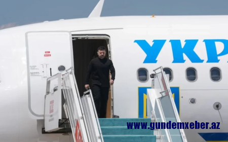 Zelenski Türkiyəyə gedir