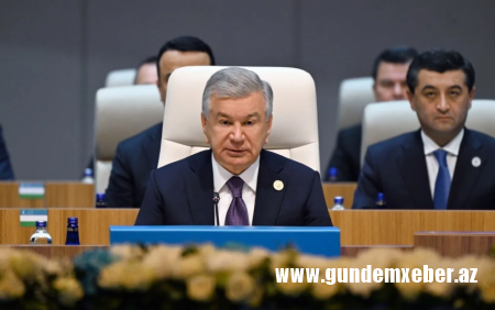 Şavkat Mirziyoyev İlham Əliyevə təşəkkür etdi