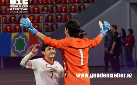 FIFA U-15 dünya çempionatında daha iki finalın qalibləri bəlli oldu