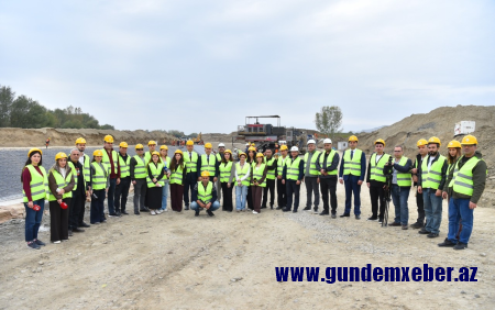 ADSEA Yengicə su anbarına mediatur təşkil edib