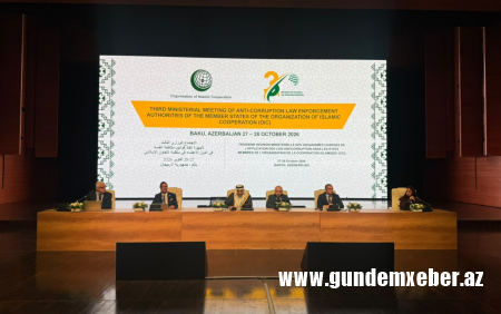 Baş Prokurorluq korrupsiyaya qarşı mübarizənin ölçülməsi ilə bağlı tədbir keçirdi