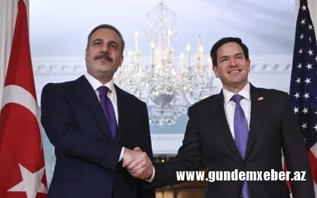 Hakan Fidan Rubio ilə görüşdü