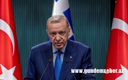 Ərdoğan çıxışını Dədə Qorqudun bu sözləri ilə bitirdi