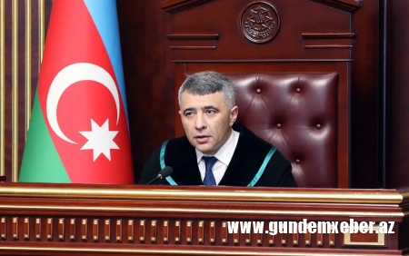 Ali Məhkəmə Plenumunun növbəti iclası keçirilib