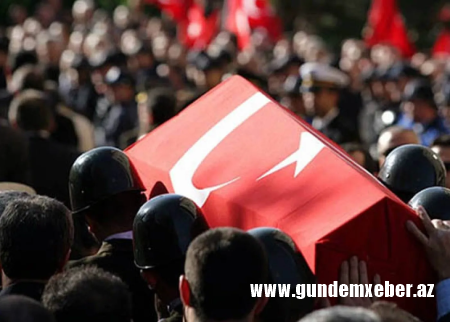 Türkiyə sərhədində atışma - Hərbçi şəhid oldu